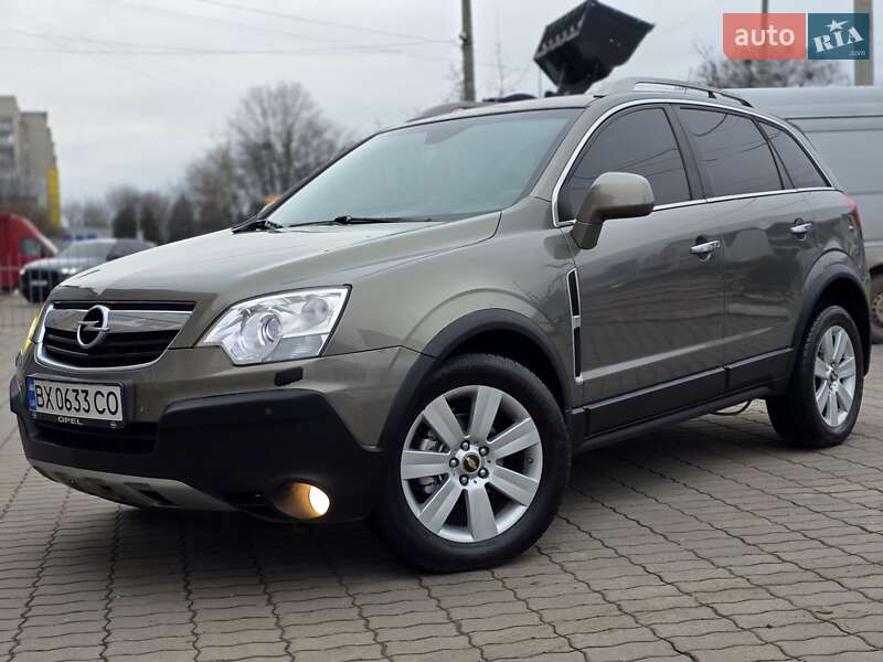 Opel Antara 2008