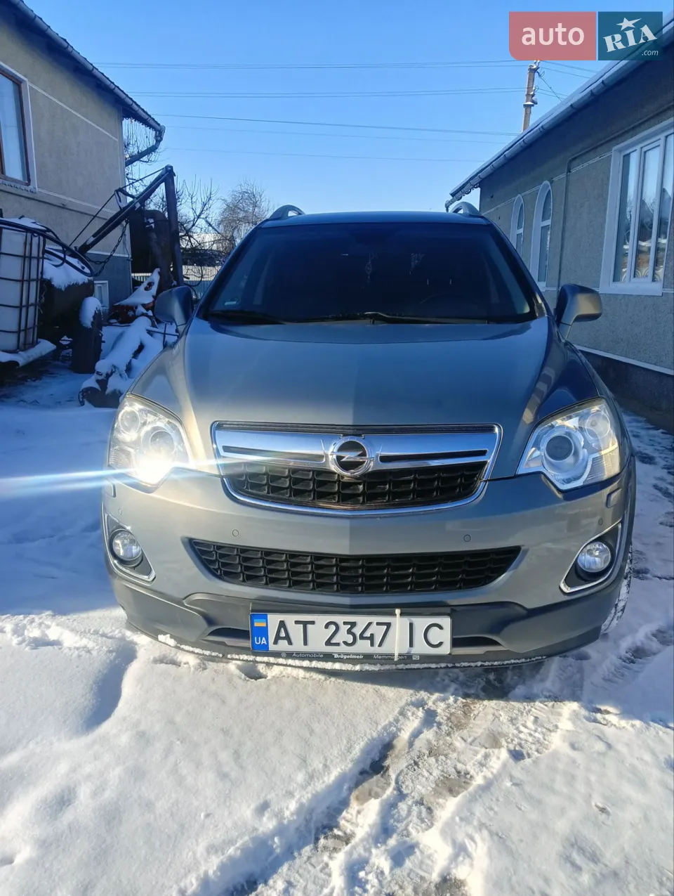 2013 Opel Antara - мініатюра 11