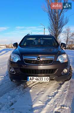 Внедорожник / Кроссовер Opel Antara 2014 в Запорожье