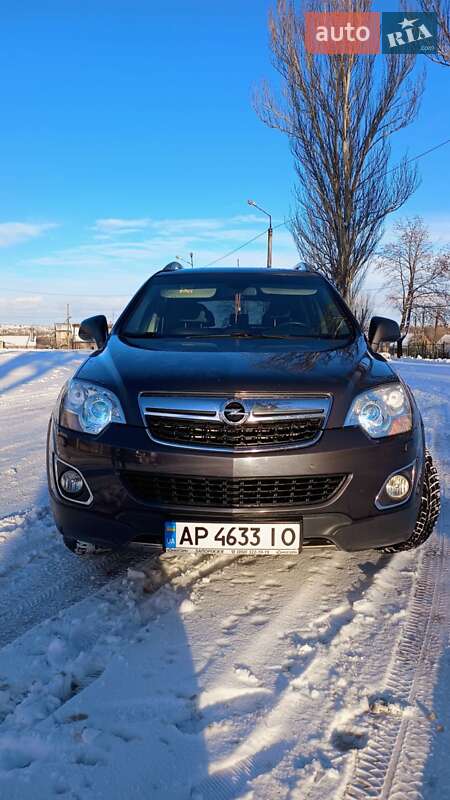 Opel Antara 2014 Opel Antara 2014
