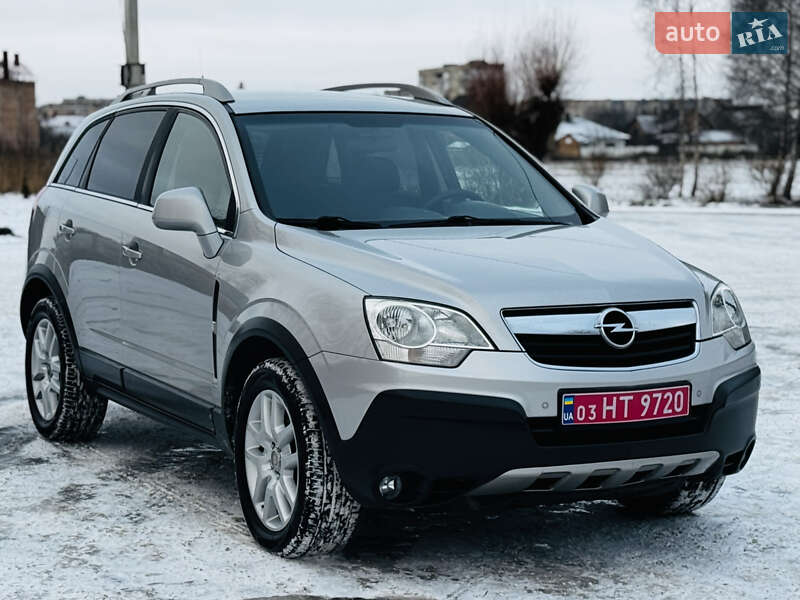 Opel Antara 2008