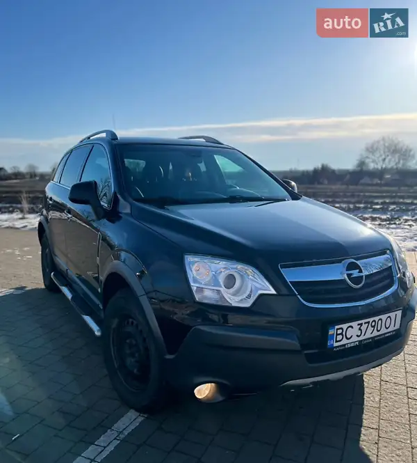 Opel Antara 2007