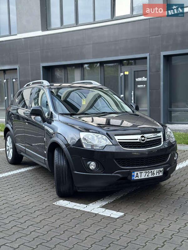 Позашляховик / Кросовер Opel Antara 2013 в Івано-Франківську