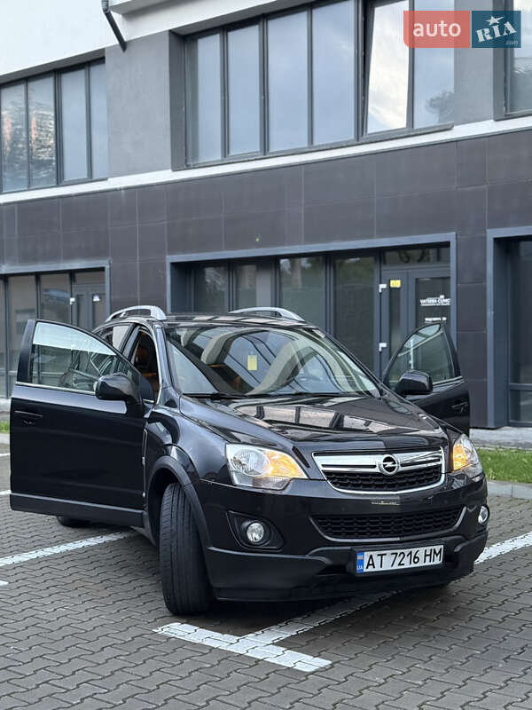 Позашляховик / Кросовер Opel Antara 2013 в Івано-Франківську