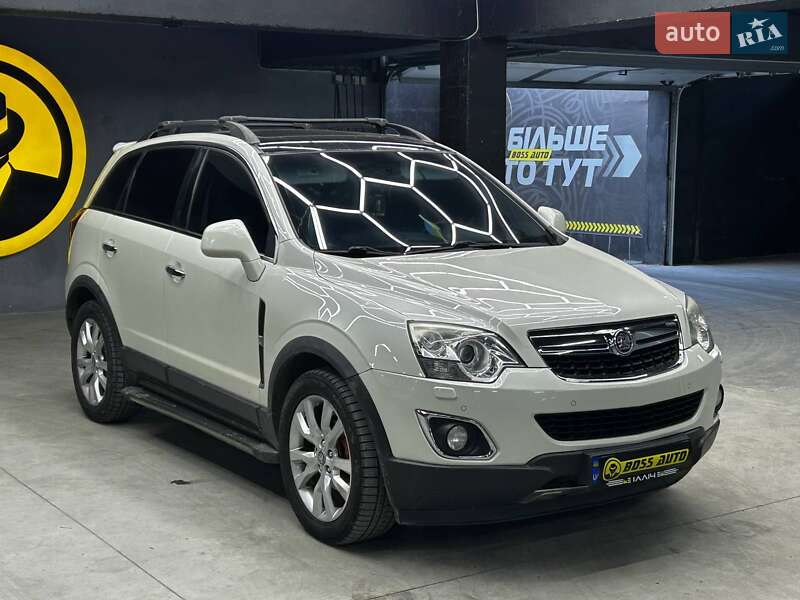 Opel Antara 2012