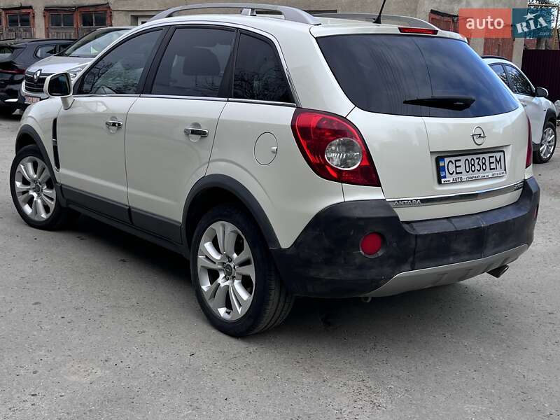 Внедорожник / Кроссовер Opel Antara 2010 в Берегомете фото 3 Внедорожник / Кроссовер Opel Antara 2010 в Берегомете