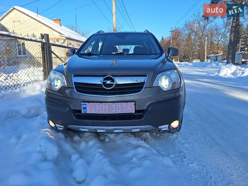 Opel Antara 2007
