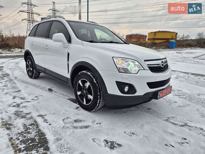 Внедорожник / Кроссовер Opel Antara 2011 в Харькове