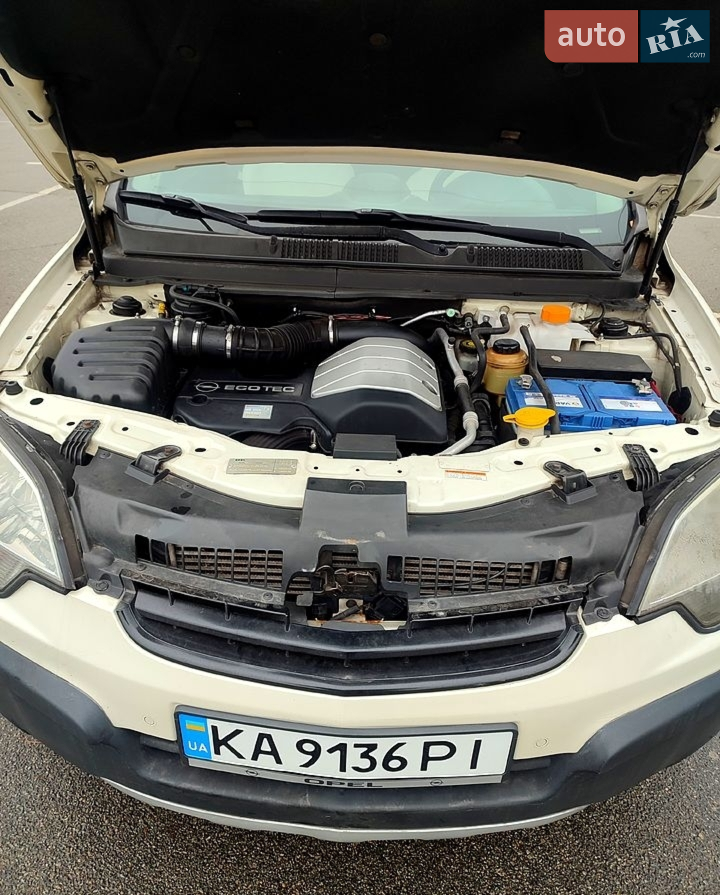 2010 Opel Antara - мініатюра 2