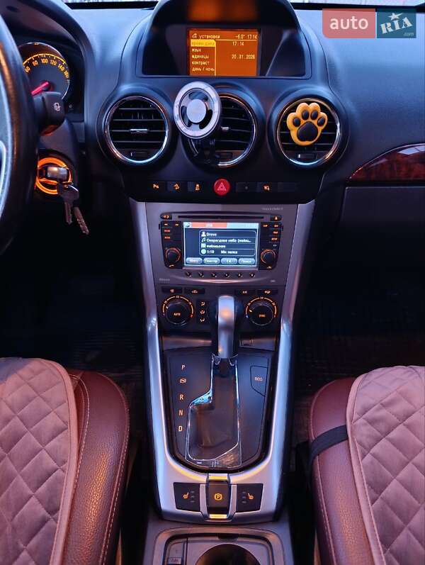 Внедорожник / Кроссовер Opel Antara 2013 в Рожнятове