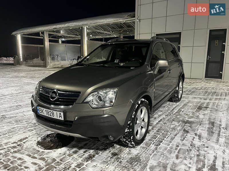 Внедорожник / Кроссовер Opel Antara 2008 в Городке фото Внедорожник / Кроссовер Opel Antara 2008 в Городке