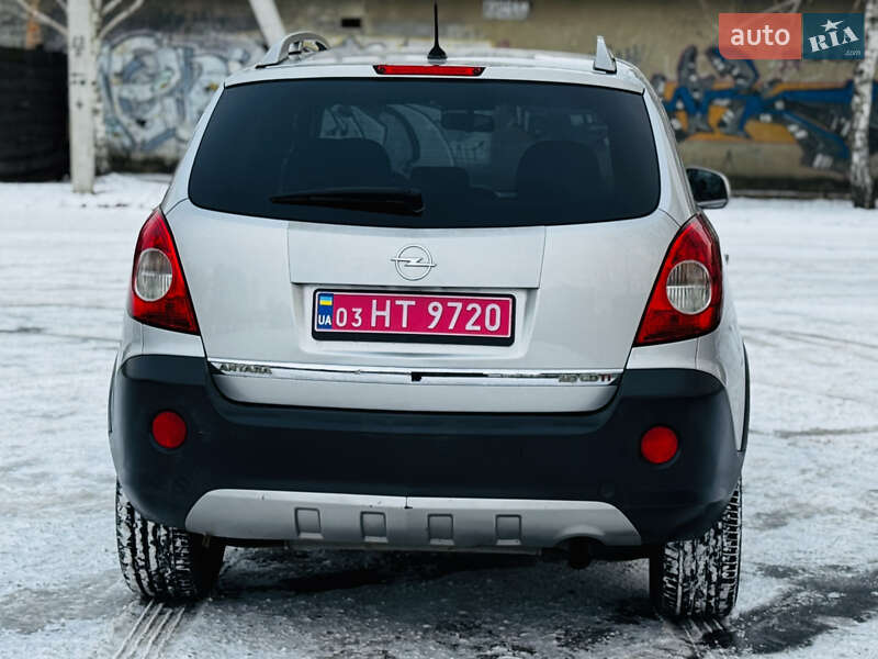 Внедорожник / Кроссовер Opel Antara 2008 в Здолбунове фото 9 Внедорожник / Кроссовер Opel Antara 2008 в Здолбунове