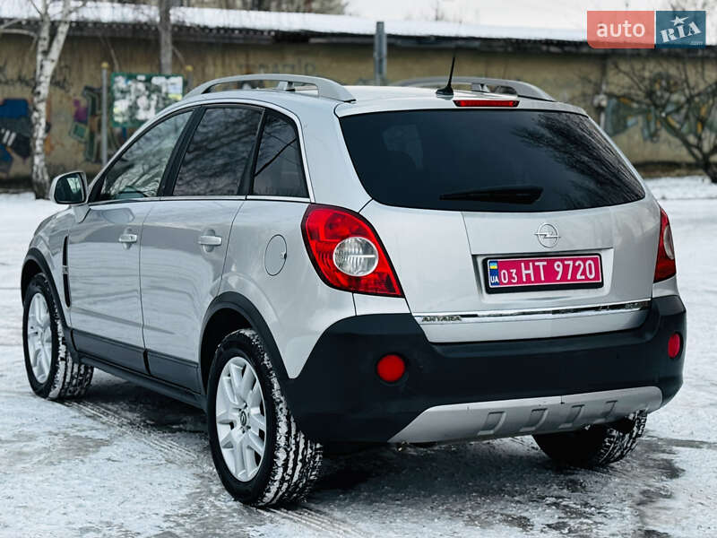 Внедорожник / Кроссовер Opel Antara 2008 в Здолбунове фото 10 Внедорожник / Кроссовер Opel Antara 2008 в Здолбунове