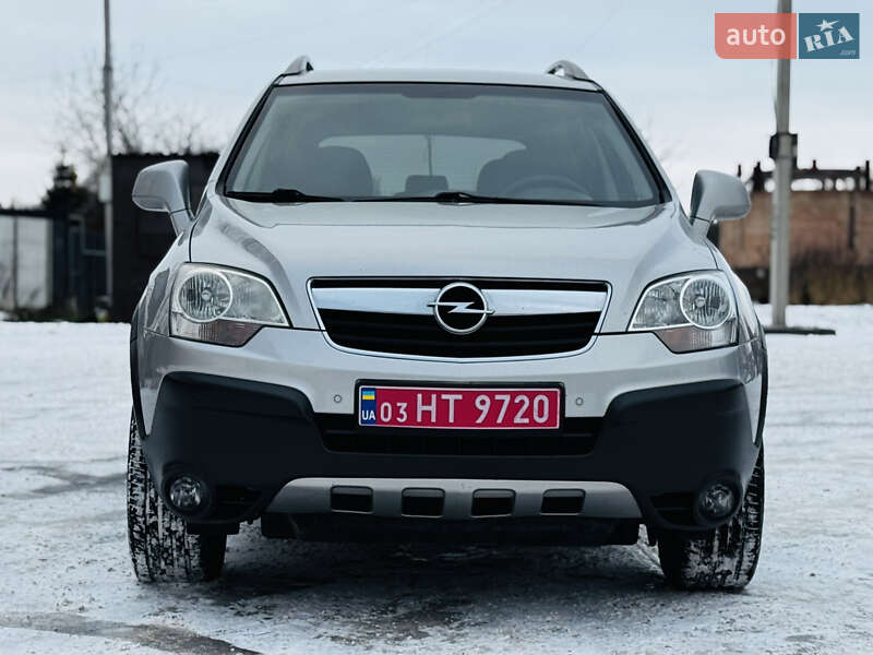 Внедорожник / Кроссовер Opel Antara 2008 в Здолбунове фото 15 Внедорожник / Кроссовер Opel Antara 2008 в Здолбунове