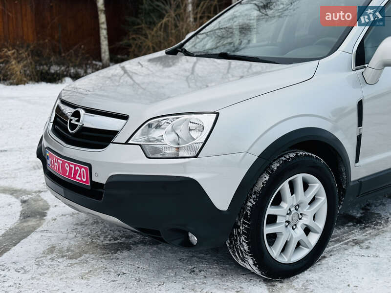Внедорожник / Кроссовер Opel Antara 2008 в Здолбунове фото 22 Внедорожник / Кроссовер Opel Antara 2008 в Здолбунове