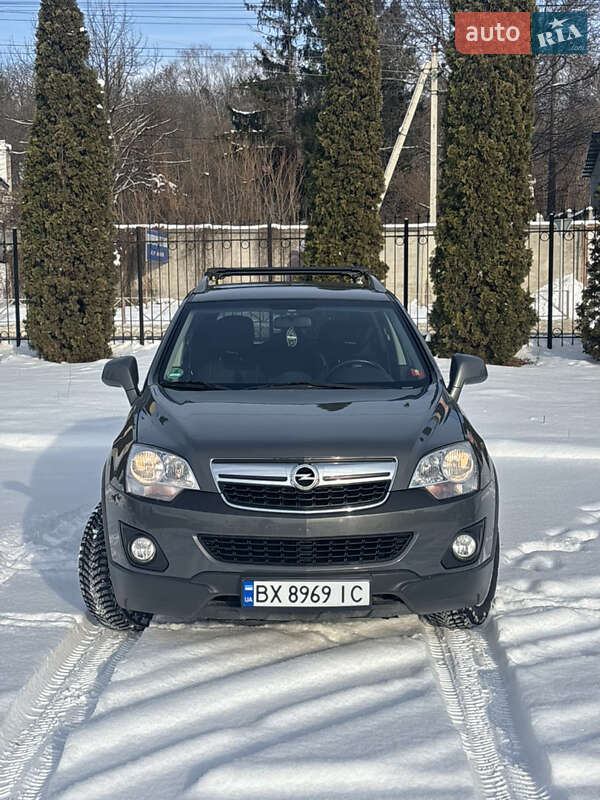 Opel Antara 2012