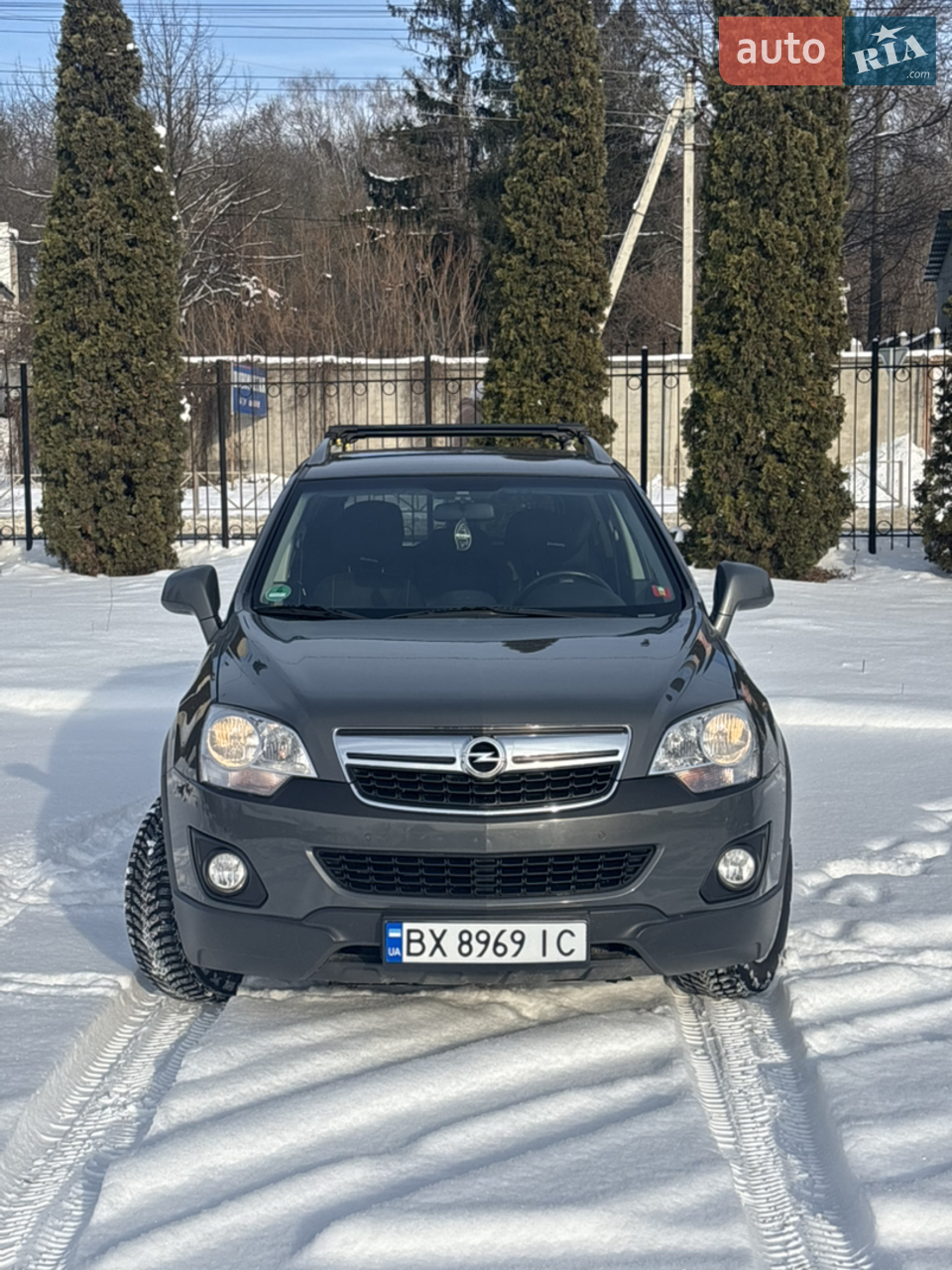 2013 Opel Antara - мініатюра 25