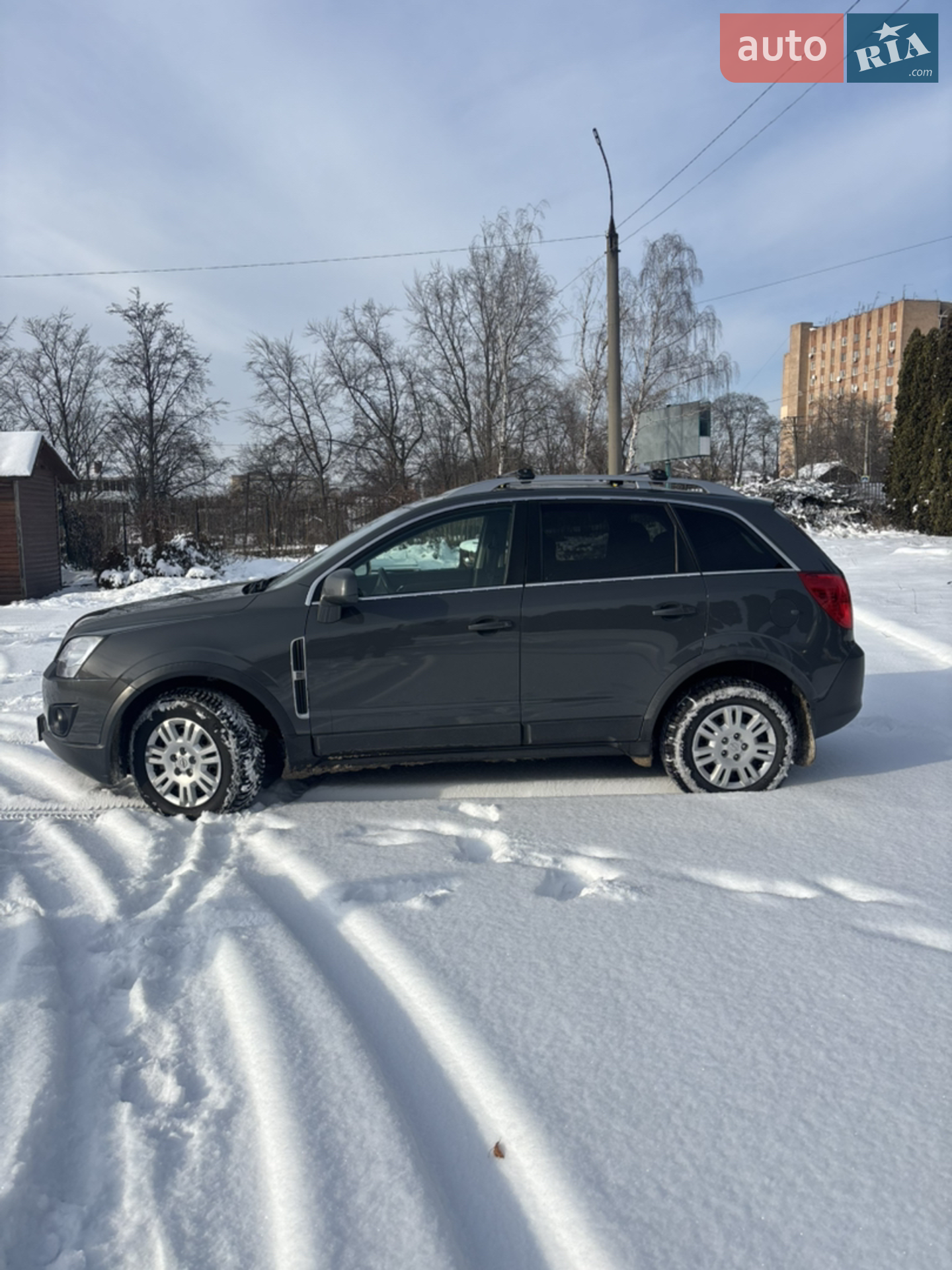 Opel Antara 2012 VIN W0LLV6EH2BB118010 фото оголошення 5 з 5