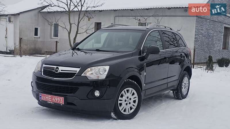 Opel Antara 2011
