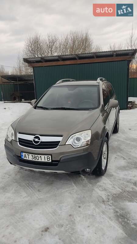 Opel Antara 2008