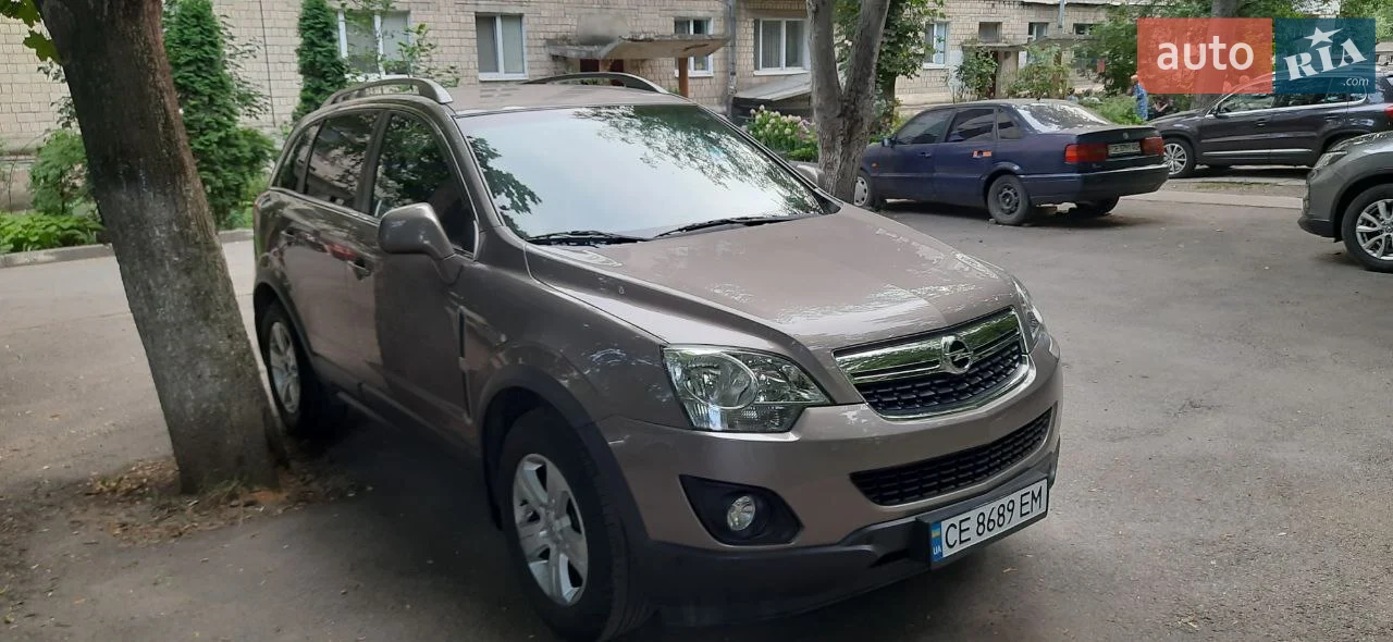 2012 Opel Antara - мініатюра 10