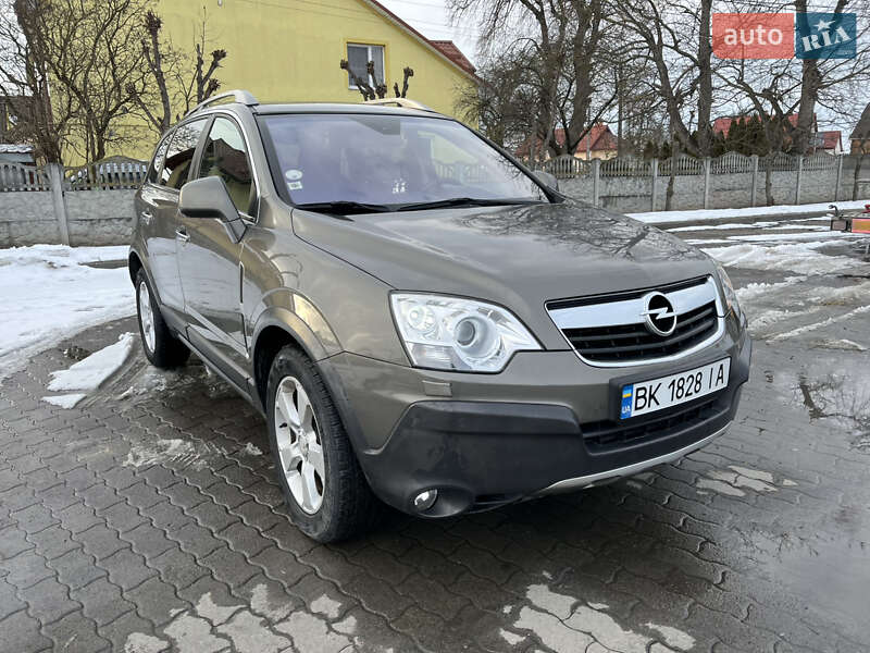 Opel Antara 2008 Opel Antara 2008