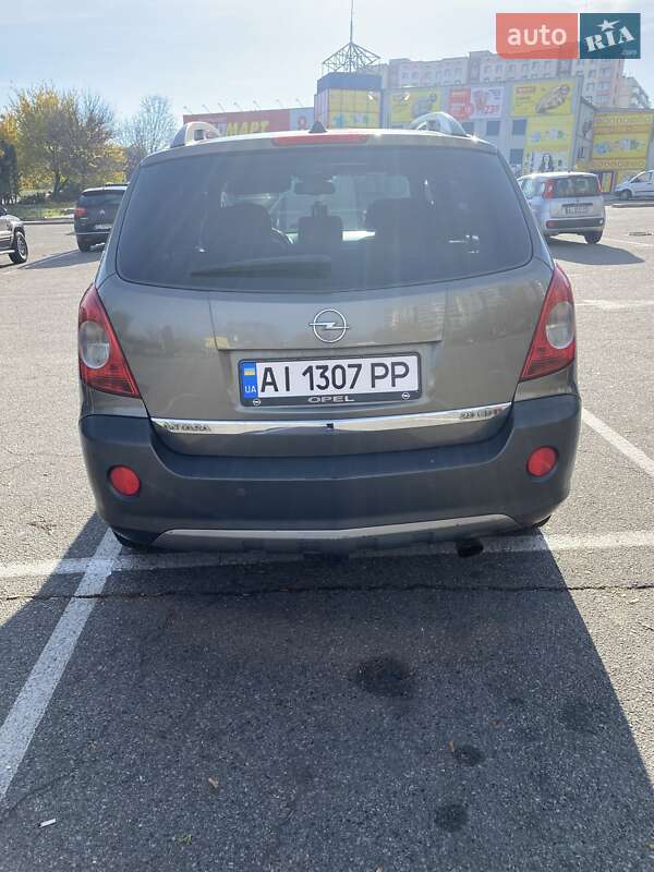 Внедорожник / Кроссовер Opel Antara 2007 в Белой Церкви