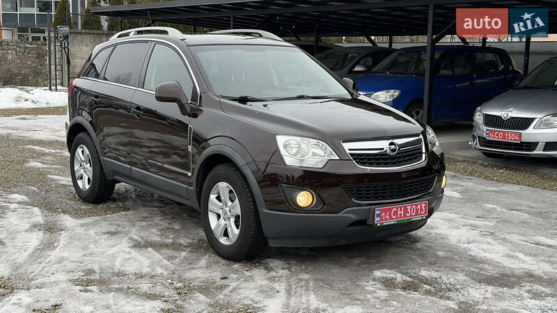 Opel Antara 2015 Opel Antara 2015
