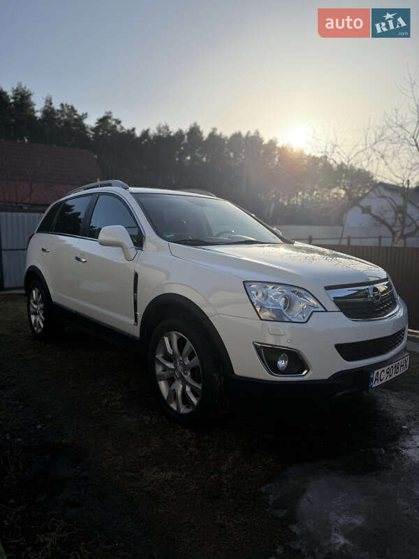 Внедорожник / Кроссовер Opel Antara 2015 в Ковеле фото 22 Внедорожник / Кроссовер Opel Antara 2015 в Ковеле