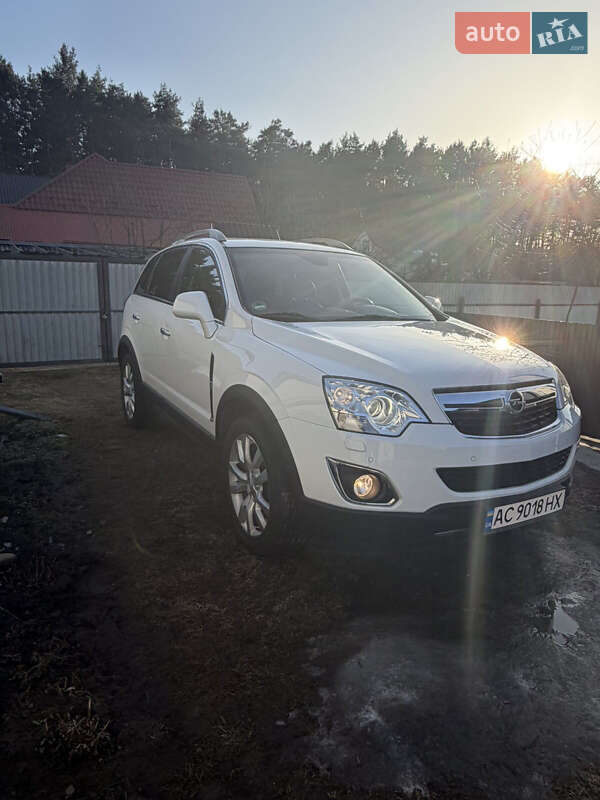 Внедорожник / Кроссовер Opel Antara 2015 в Ковеле фото 28 Внедорожник / Кроссовер Opel Antara 2015 в Ковеле