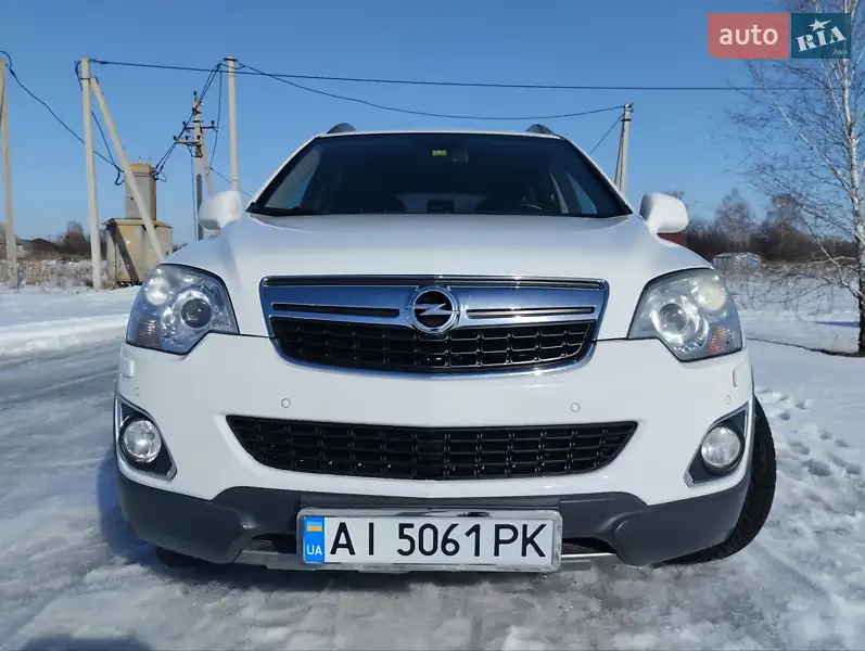Opel Antara 2013