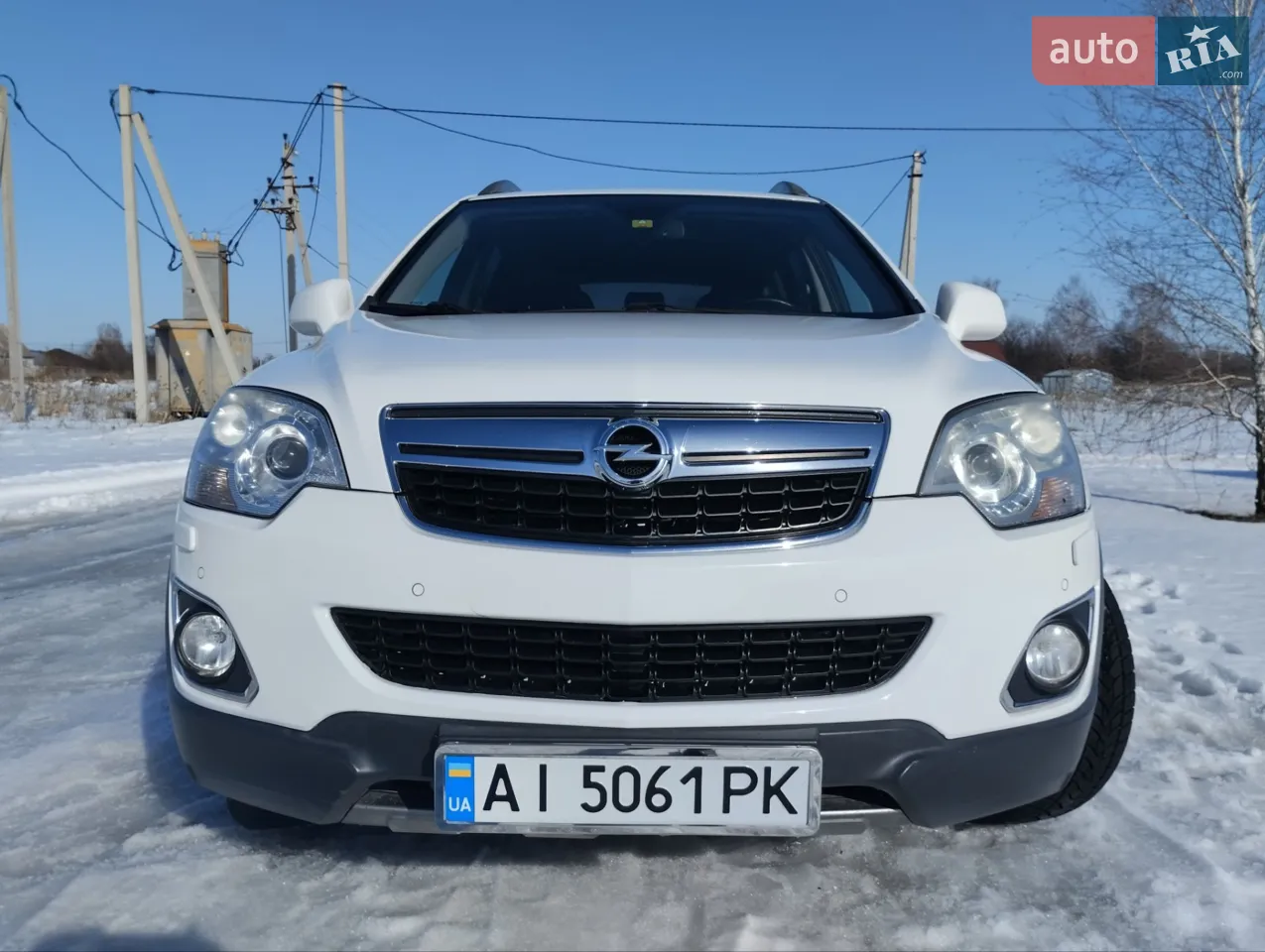 2012 Opel Antara - мініатюра 27