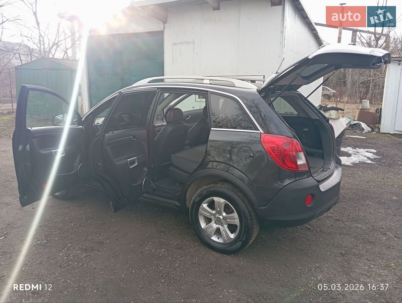 Внедорожник / Кроссовер Opel Antara 2013 в Львове
