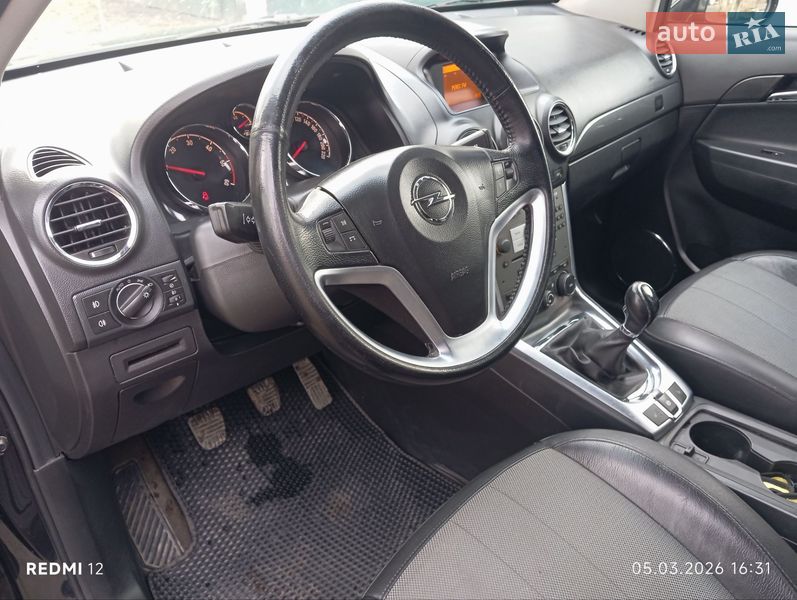 Внедорожник / Кроссовер Opel Antara 2013 в Львове