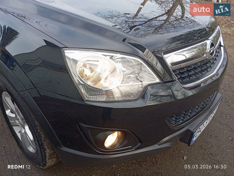 Внедорожник / Кроссовер Opel Antara 2013 в Львове