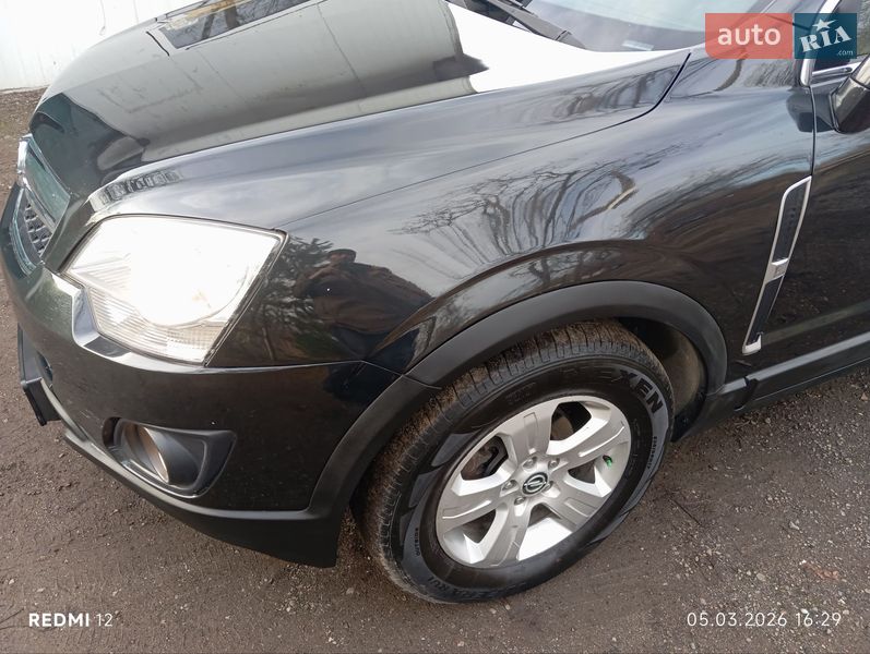 Внедорожник / Кроссовер Opel Antara 2013 в Львове