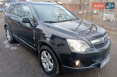 Позашляховик / Кросовер Opel Antara 2013 в Львові