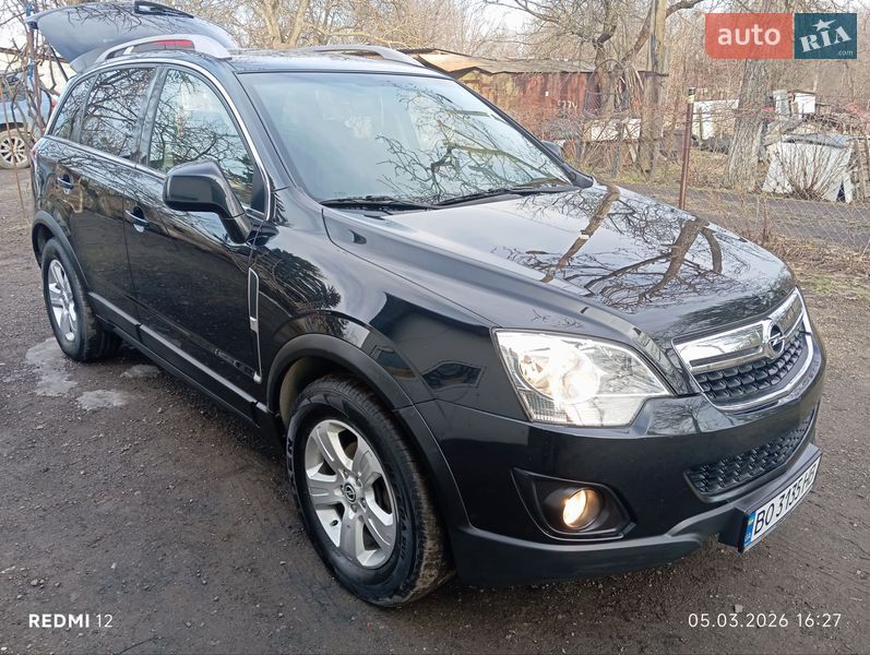 Внедорожник / Кроссовер Opel Antara 2013 в Львове