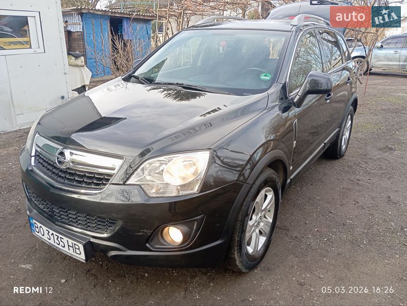 Внедорожник / Кроссовер Opel Antara 2013 в Львове