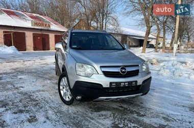 Позашляховик / Кросовер Opel Antara 2010 в Прилуках