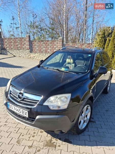 Внедорожник / Кроссовер Opel Antara 2007 в Подволочиске