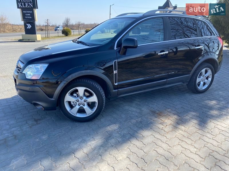 Позашляховик / Кросовер Opel Antara 2007 в Коломиї