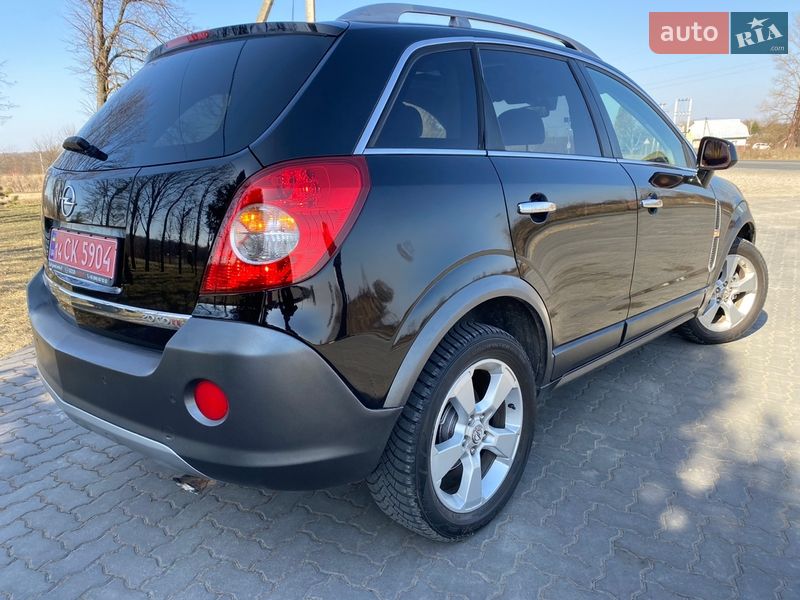 Позашляховик / Кросовер Opel Antara 2007 в Коломиї