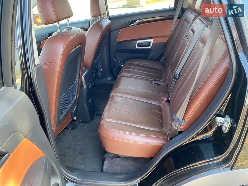 Позашляховик / Кросовер Opel Antara 2007 в Коломиї