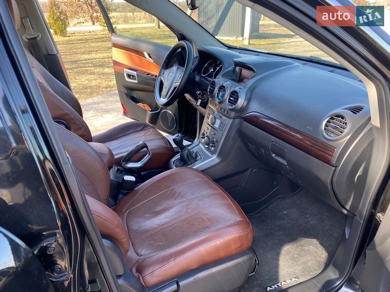 Позашляховик / Кросовер Opel Antara 2007 в Коломиї