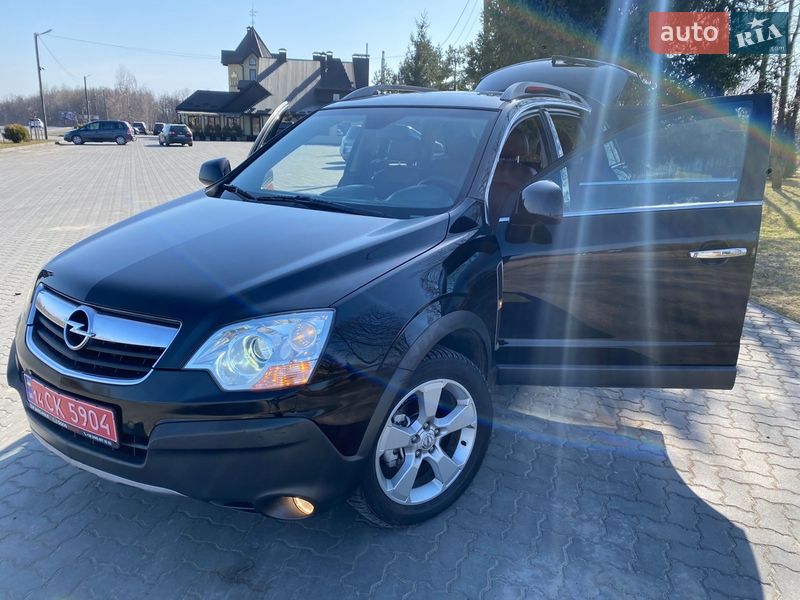 Позашляховик / Кросовер Opel Antara 2007 в Коломиї