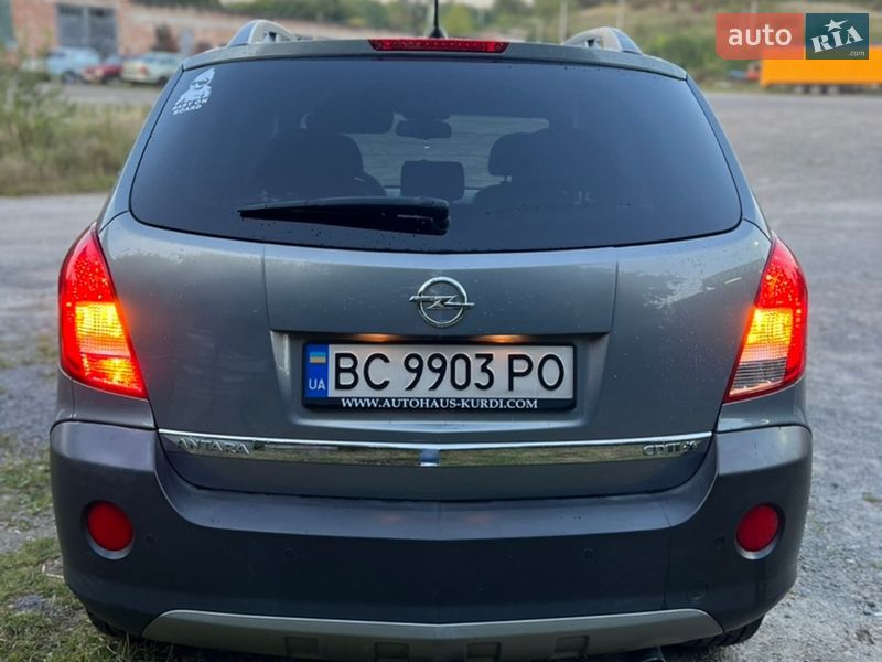 Внедорожник / Кроссовер Opel Antara 2012 в Львове фото 3 Внедорожник / Кроссовер Opel Antara 2012 в Львове