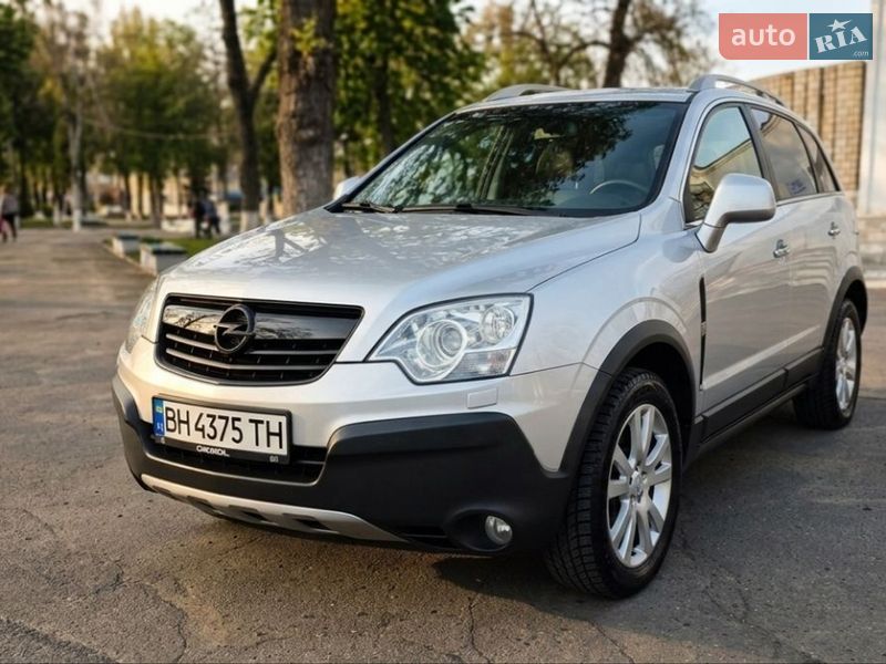 Внедорожник / Кроссовер Opel Antara 2010 в Подольске фото Внедорожник / Кроссовер Opel Antara 2010 в Подольске