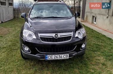 Позашляховик / Кросовер Opel Antara 2011 в Сторожинці