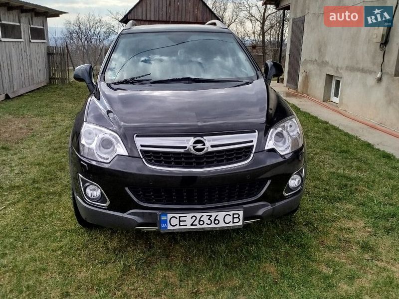 Opel Antara 2011